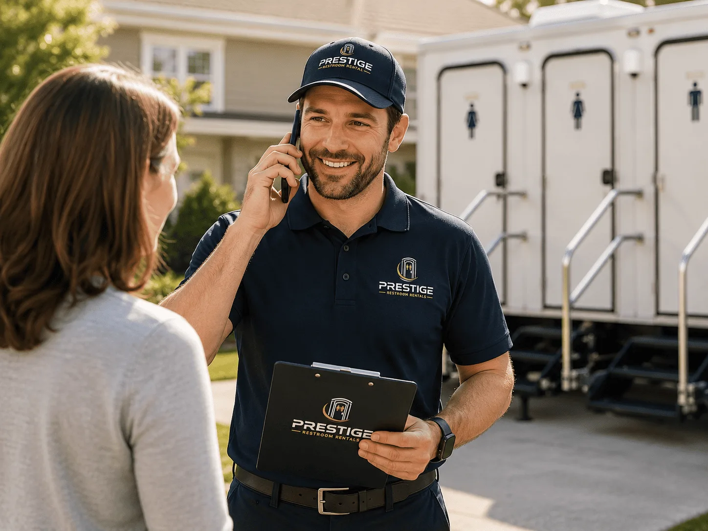 Luxury Portable Restrooms FAQs in Desmet, ID